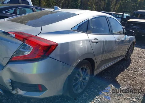 2019 Honda Civic Ex из США, поврежденный, VIN JHMFC1F3XKX011217